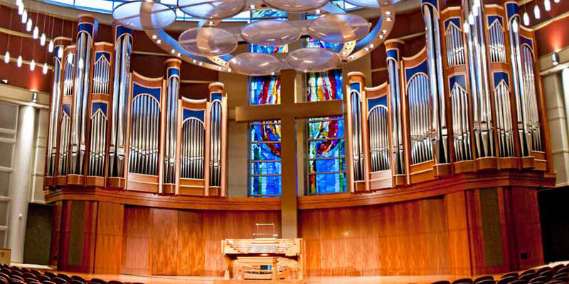 The Smith Organ at Houston Baptist University