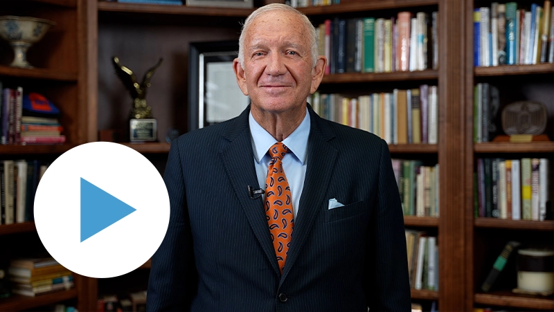 Dr. Robert Sloan, President of Houston Christian University, answers the question 'Why is HBU changing its name?'