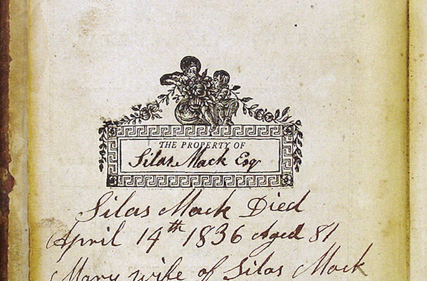 Mack, Silas (d.1836) and Mary Mack (d.1843)