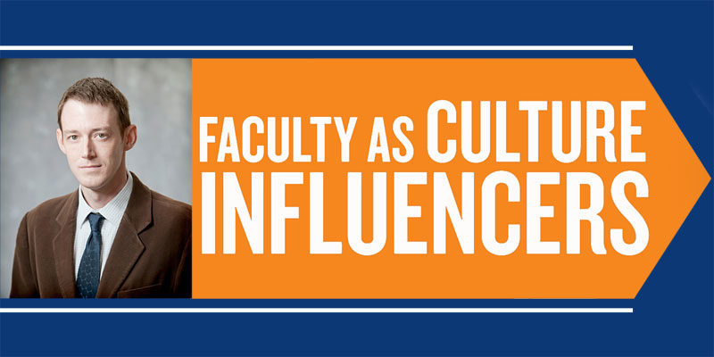 Culture Influencers: Dr. Collin Garbarino