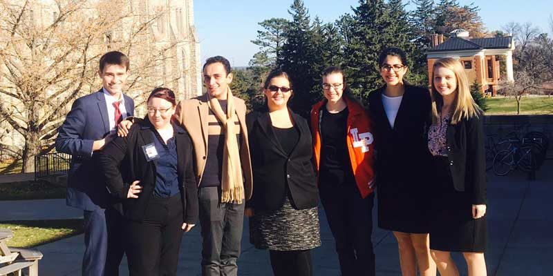 Mock Trial Scholarship Winners