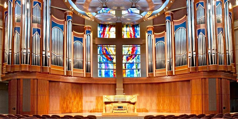 HBU Smith Organ to be featured at AGO National Convention