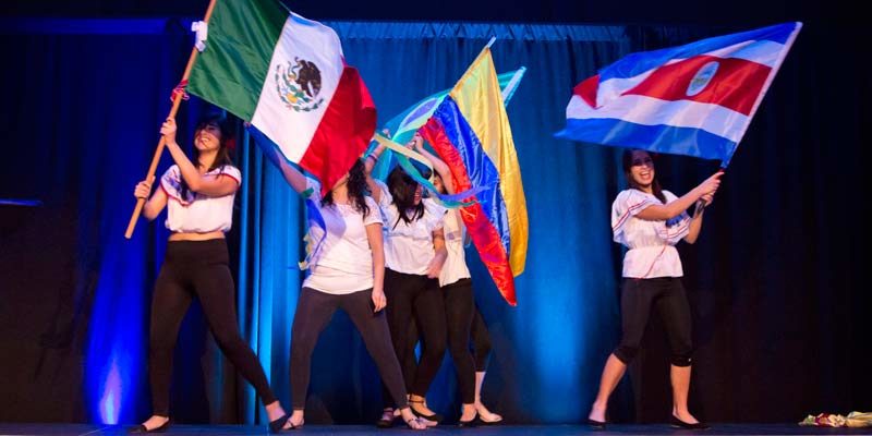 INTERNATIONAL WEEK – Celebrating Diversity, HBU Brings the World Together
