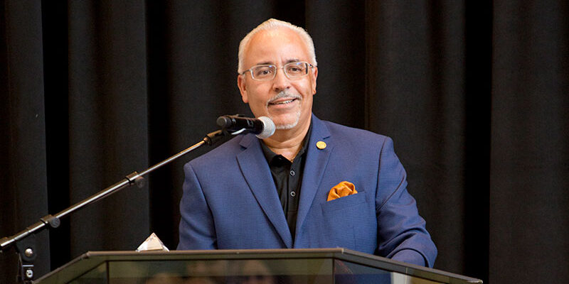 Spirit of HBU: Distinguished Alumnus Award - Benny Agosto Jr.