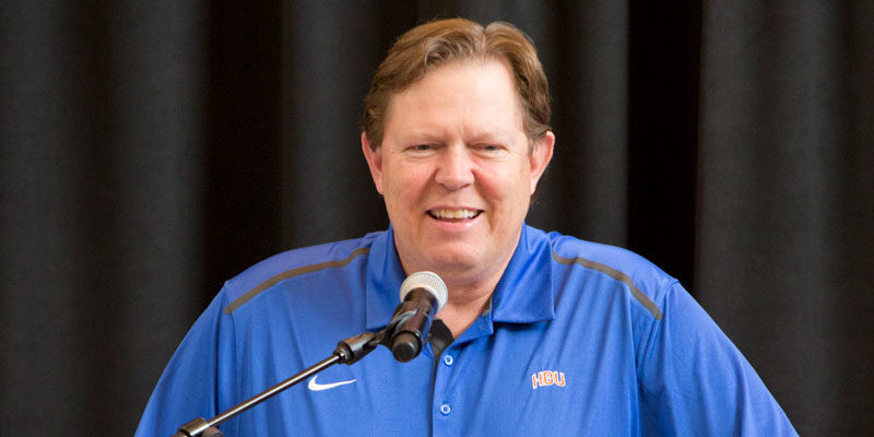 Spirit of HBU: Meritorious Service Award - Mark Ammerman