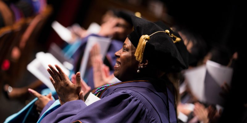 HBU’s First Doctoral Class Graduates | Houston Baptist University