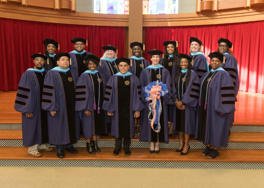 HBU’s First Doctoral Class Graduates Houston Baptist University