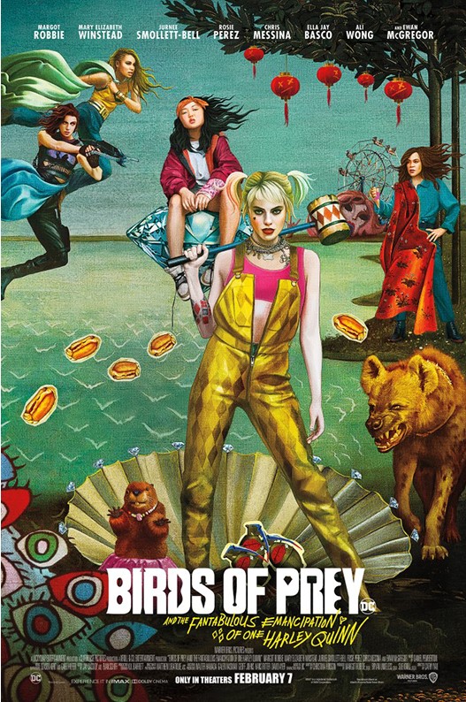 This Week’s Review: “Birds of Prey” | Houston Baptist University