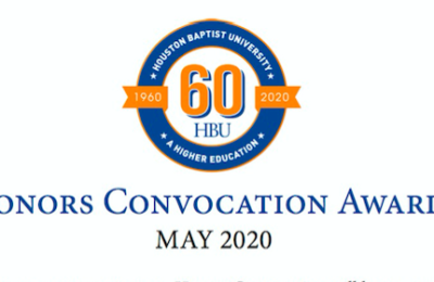 2020 Honors Convocation Award Recipients