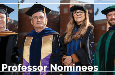 Piper Professor Nominees Recognized