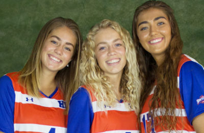 The Reynolds Sisters: HBU Women’s Soccer Sister Trio