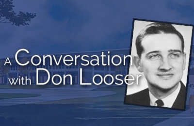 HBU Turns 60: A Conversation with Dr. Don Looser