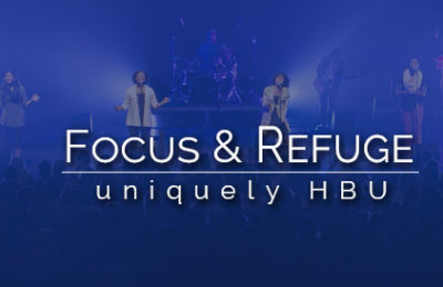 Uniquely HBU: Focus and Refuge Bands
