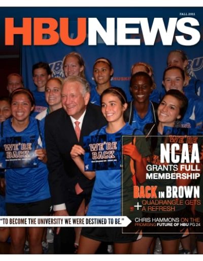 HBU News Fall 2011 Edition