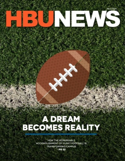 HBU News Fall 2014 Edition