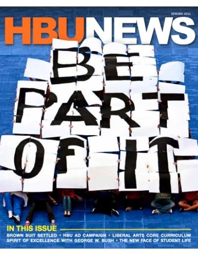 HBU News Spring 2011 Edition