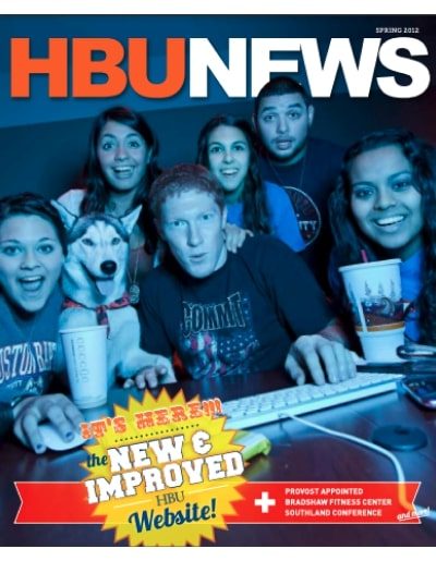 HBU News Spring 2012 Edition