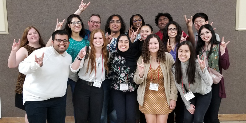HBU TriBeta Chapter hosts regional convention | Houston Baptist University - Vimarsana News