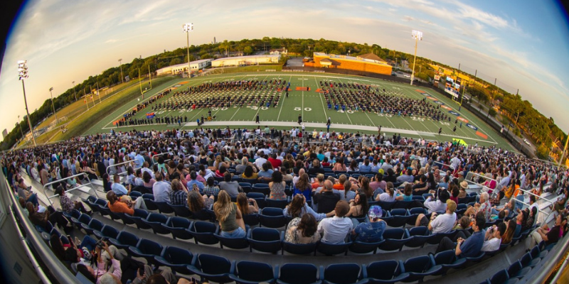 HBU Spring Commencement Celebrates Number of Milestones