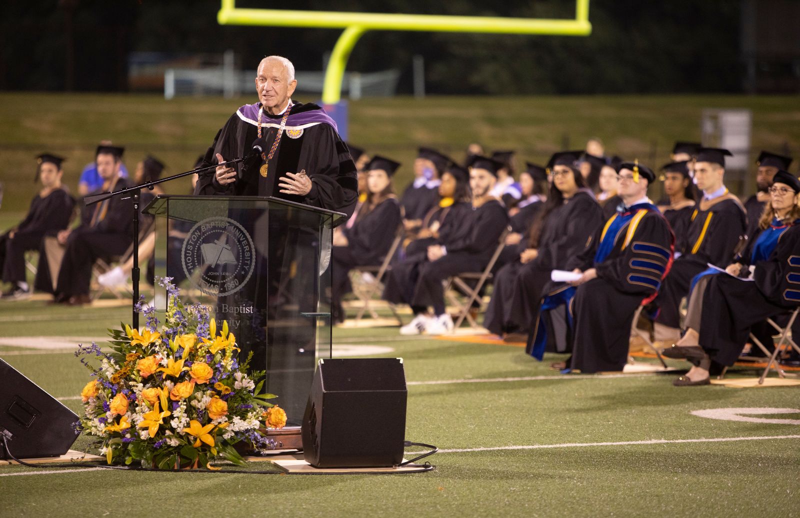 President’s Message Houston Baptist University