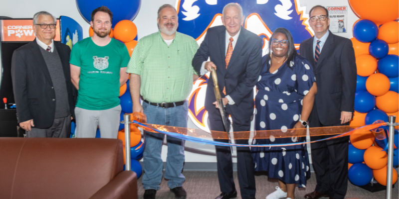 HCU hosts ribbon cutting to celebrate opening of "The Corner Pawket" - Vimarsana News