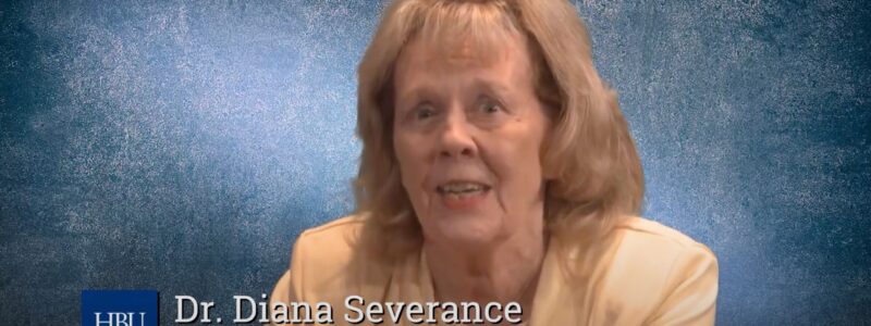Read more about Diana Severance, Director of HBU's Dunham Bible Museum, is featured on Think About It