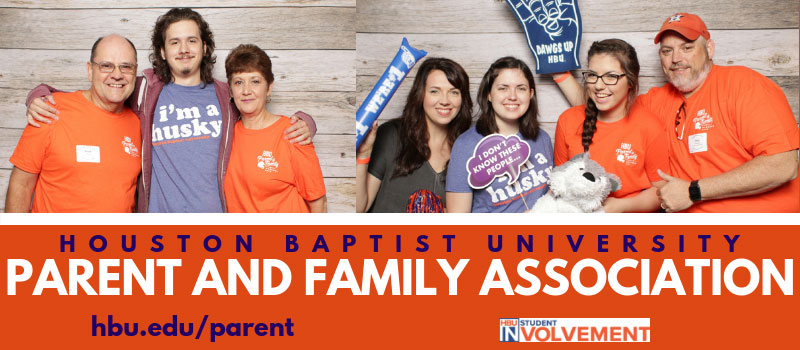 HBU Parent and Family Association!