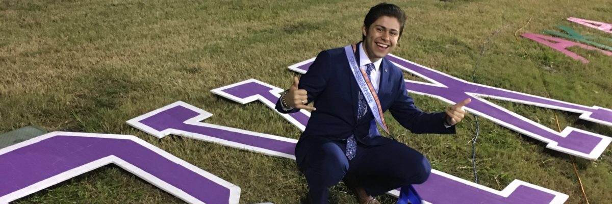 Student Highlight of the Month: Alex Elizondo