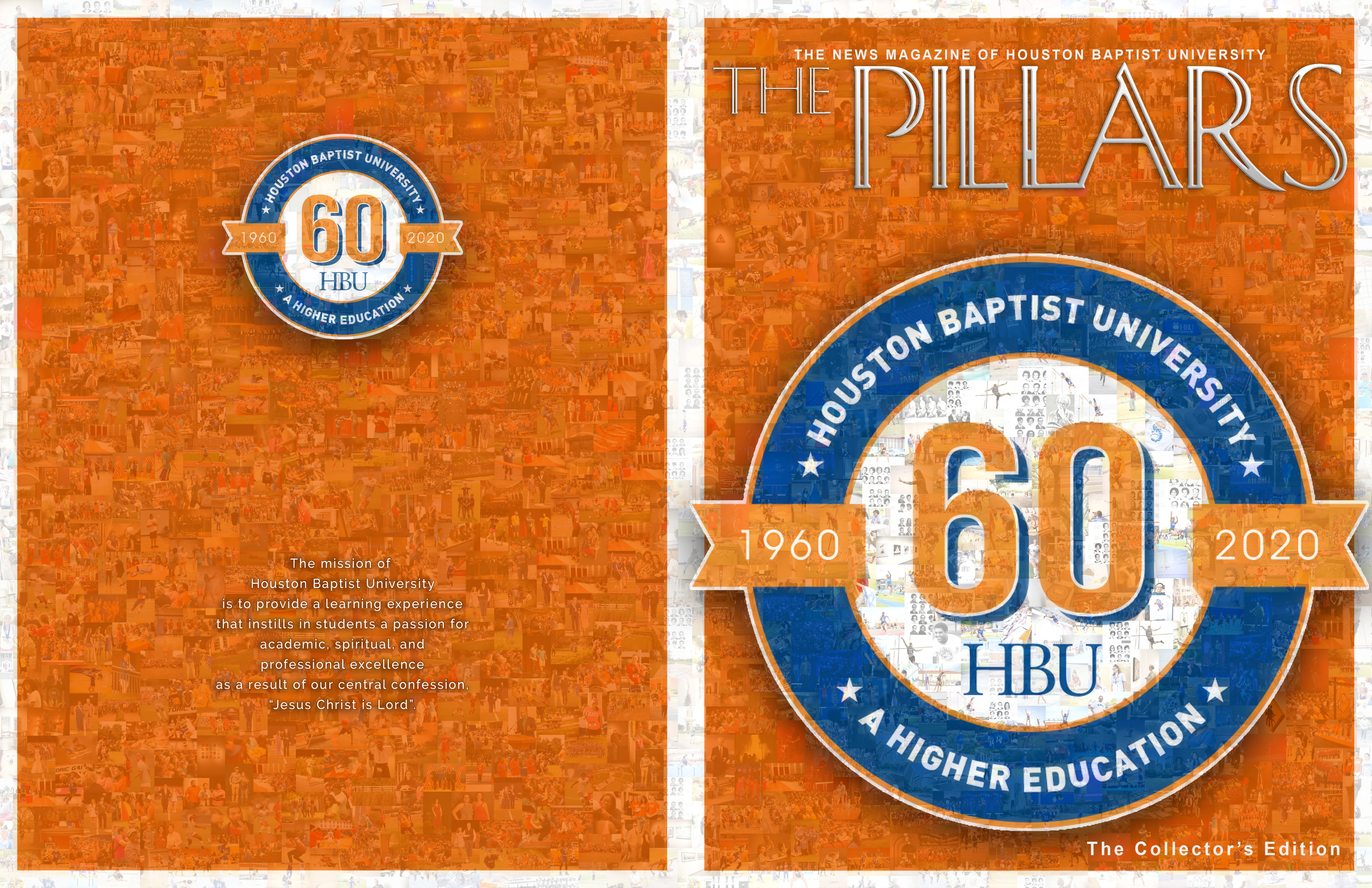 The Pillars Magazine: 60 Years Edition