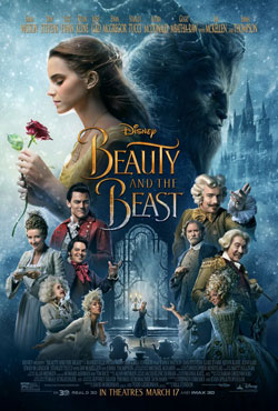 Beauty and the Beast 2017 movie poster