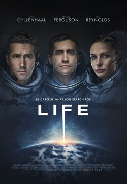 Life 2017 official movie poster