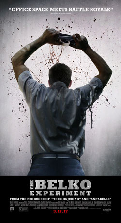 The Belko Experiment movie poster