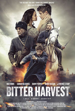 bitter harvest movie poster