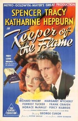 Keeper of the Flame official movie poster