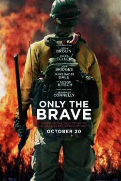 Only the Brave official movie poster