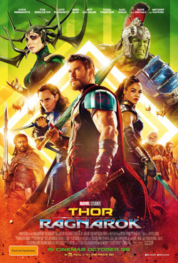 Thor: Ragnarok official movie poster