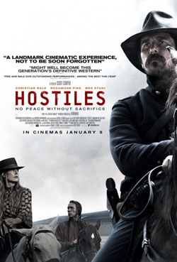 Hostiles official movie poster