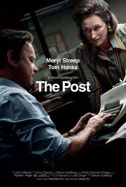 The Post official movie poster