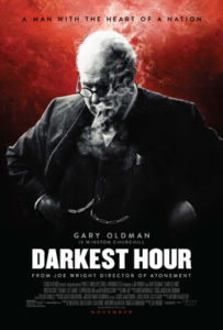 darkest hour official movie poster