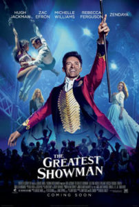 greatest showman official movie poster