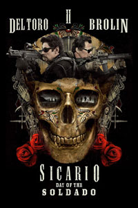 Sicario Day of the Soldado official movie poster