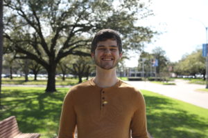 Brian Davis, an Honors College engineering student