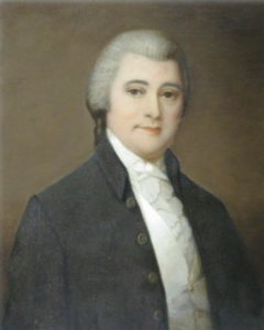 Portrait of William Blount