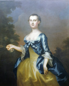 Portrait of Lady Washington